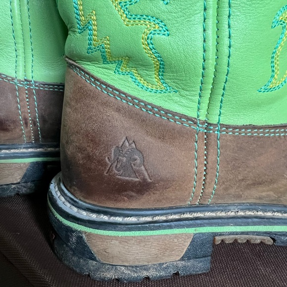 Green Rocky Boots - Picture 5 of 7